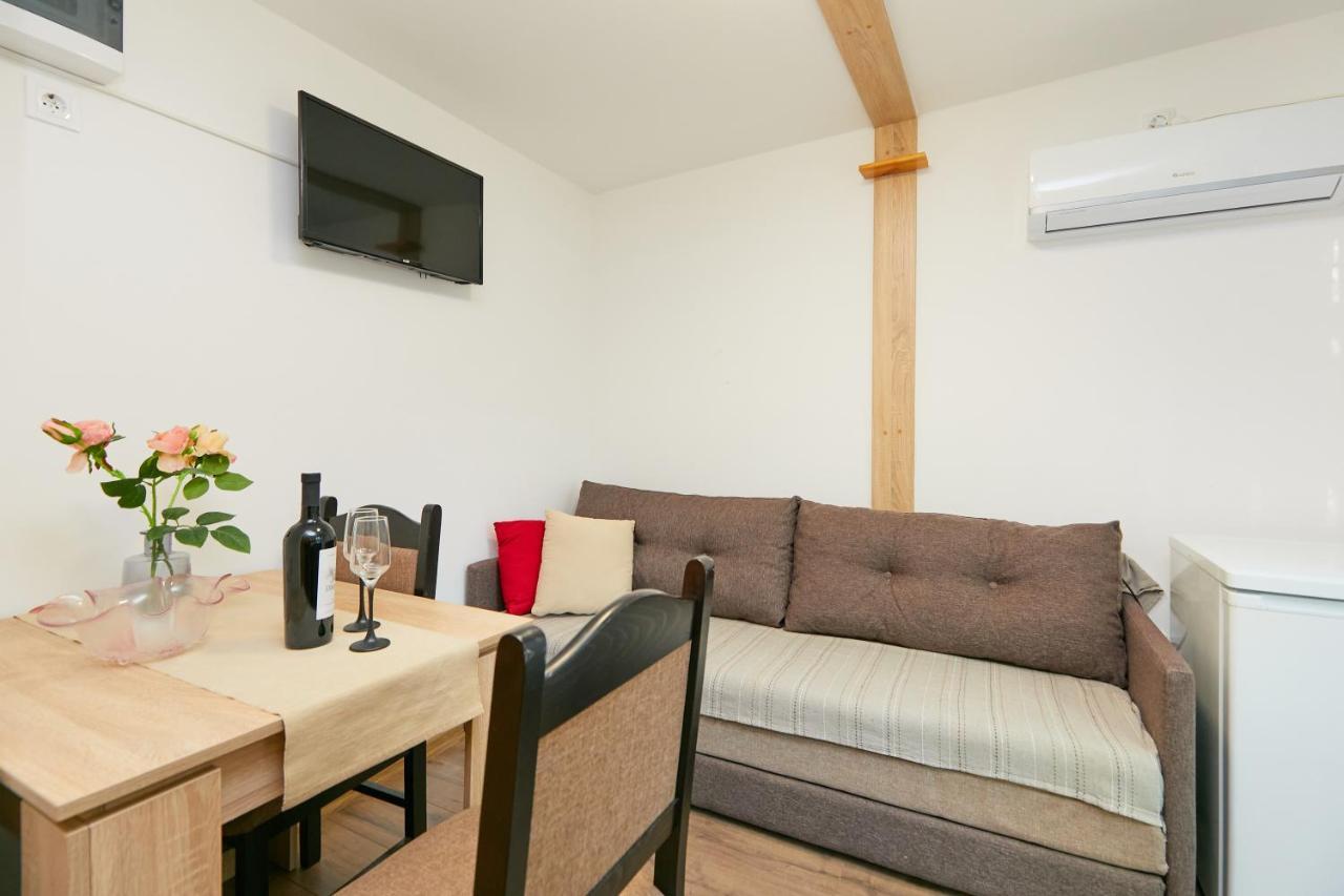 Mobile Homes Village "Mungos" Mljet Babino Polje Dış mekan fotoğraf