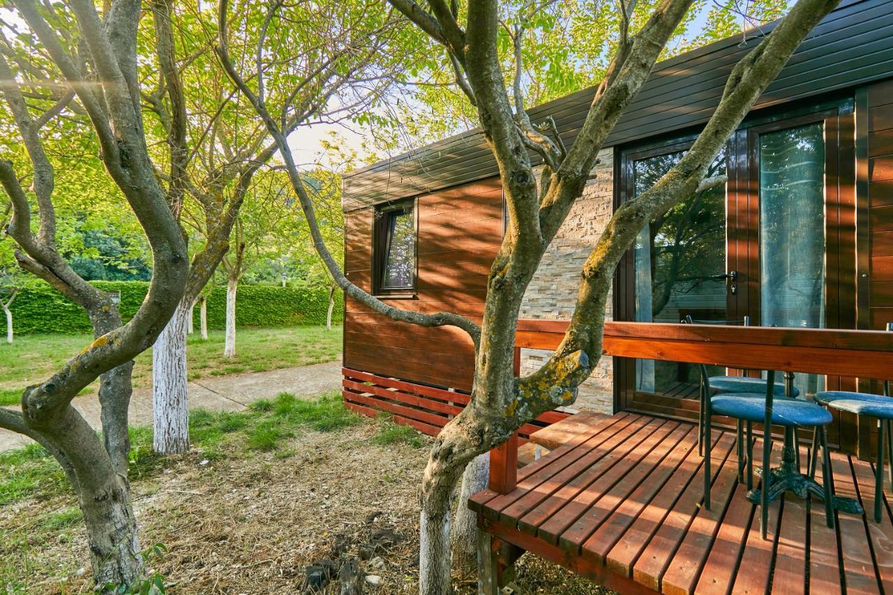 Mobile Homes Village "Mungos" Mljet Babino Polje Dış mekan fotoğraf
