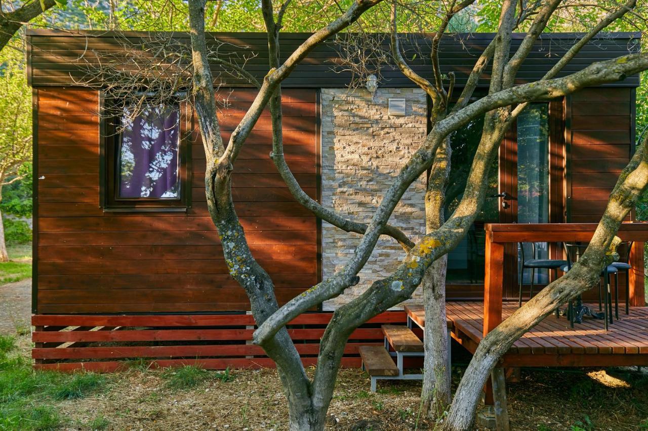 Mobile Homes Village "Mungos" Mljet Babino Polje Dış mekan fotoğraf