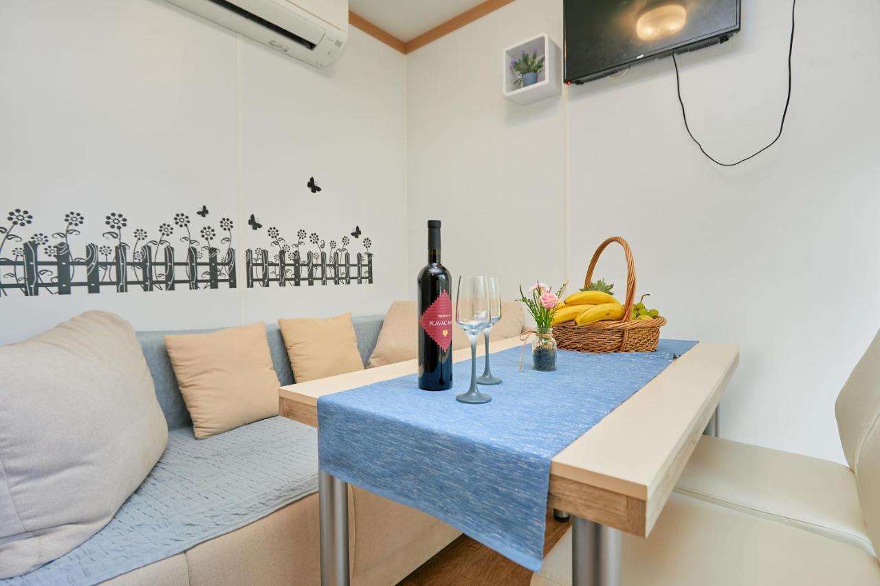 Mobile Homes Village "Mungos" Mljet Babino Polje Dış mekan fotoğraf