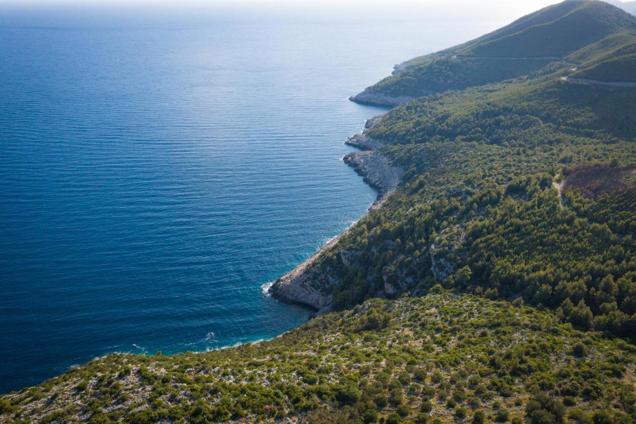 Mobile Homes Village "Mungos" Mljet Babino Polje Dış mekan fotoğraf